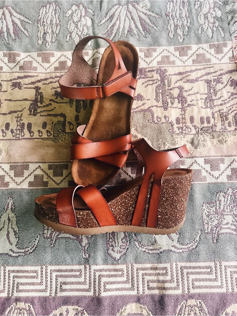 Brown Wedges